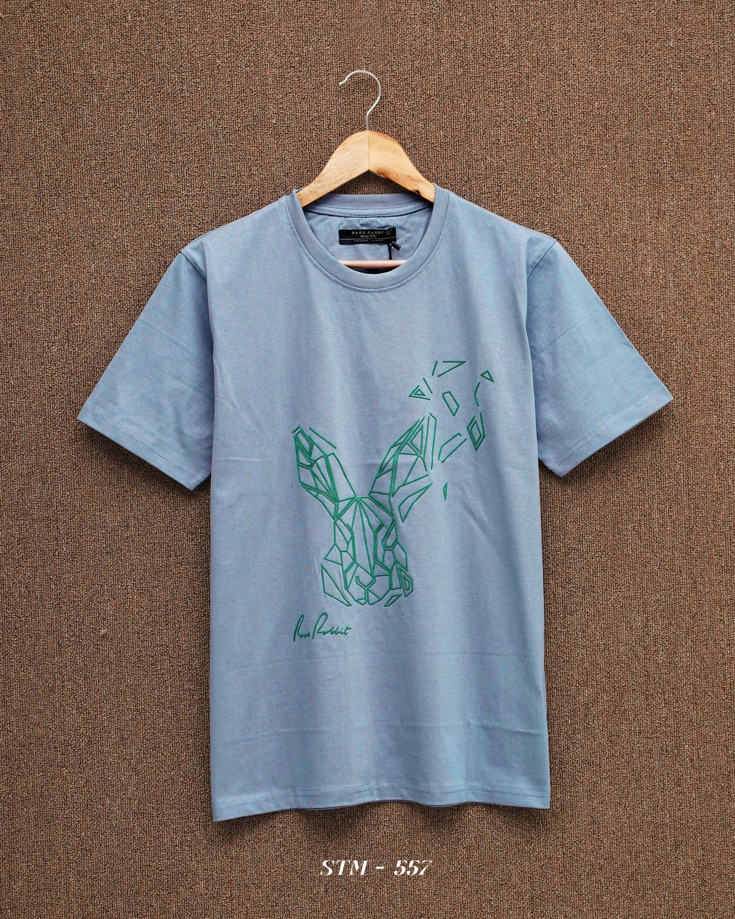 Rare Rabbit Round Neck T-Shirt Grey