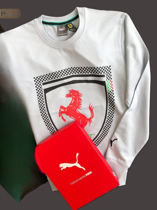 Puma Sweatshirt Sports Edition (Off Blue)