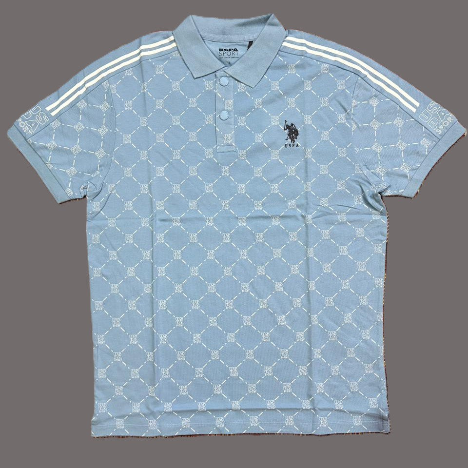 US Polo T-shirt (Blue)