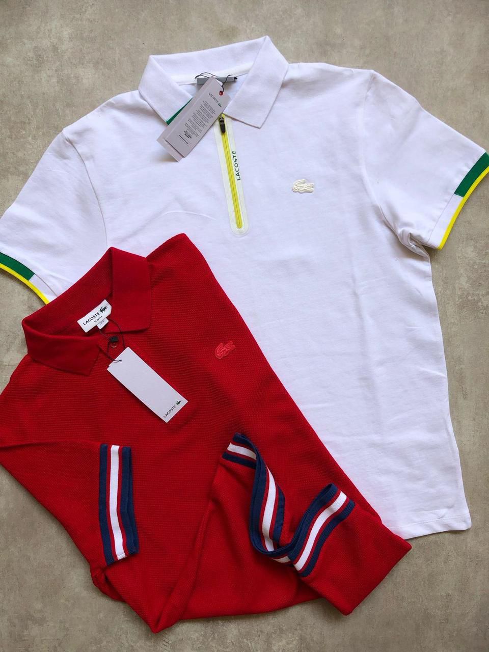 Lacoste Polo T-shirt (White)