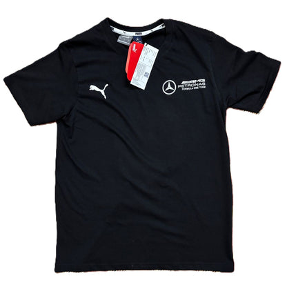 Puma Round Neck T-shirt Black