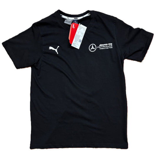 Puma Round Neck T-shirt Black