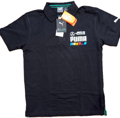 Puma Polo T-shirt Black