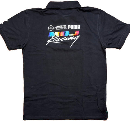 Puma Polo T-shirt Black