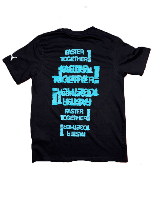 Puma Round Neck T-shirt Black