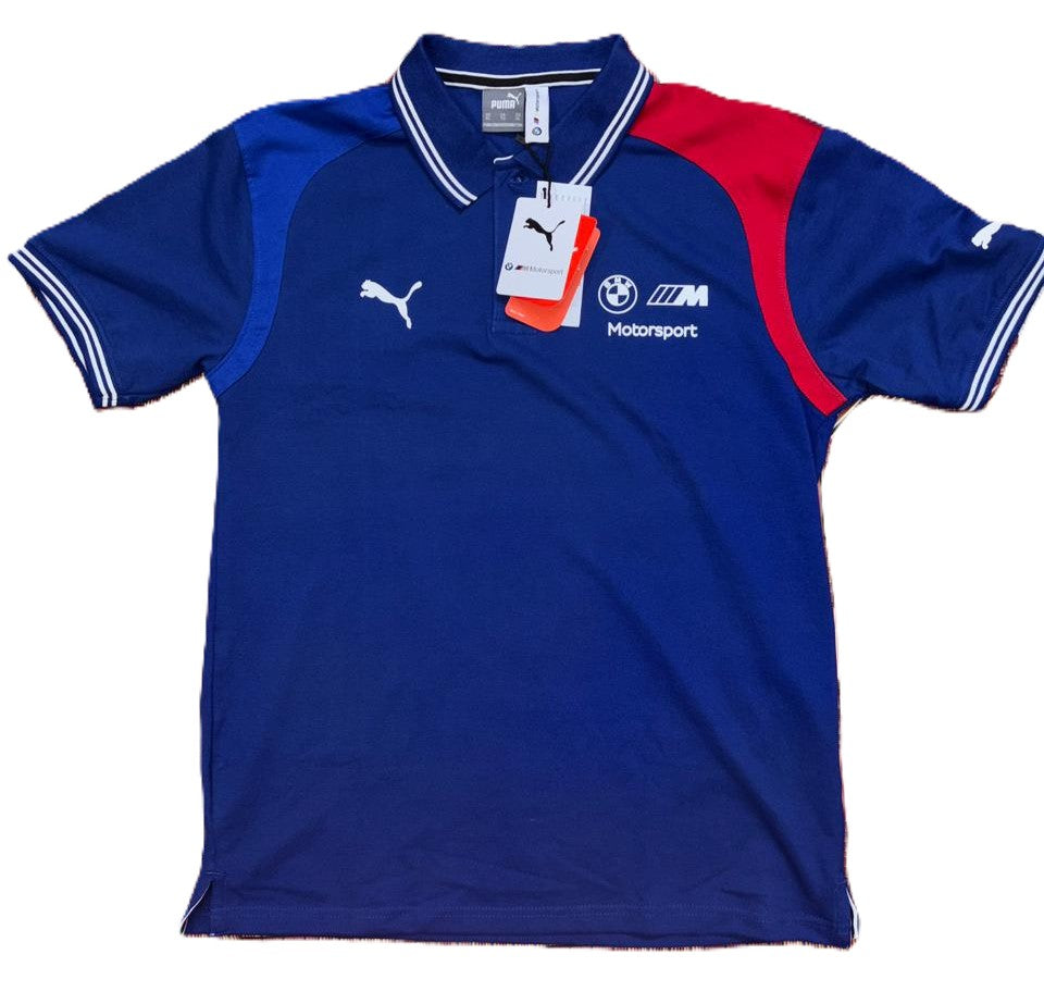 Puma Polo T-shirt BMW Blue