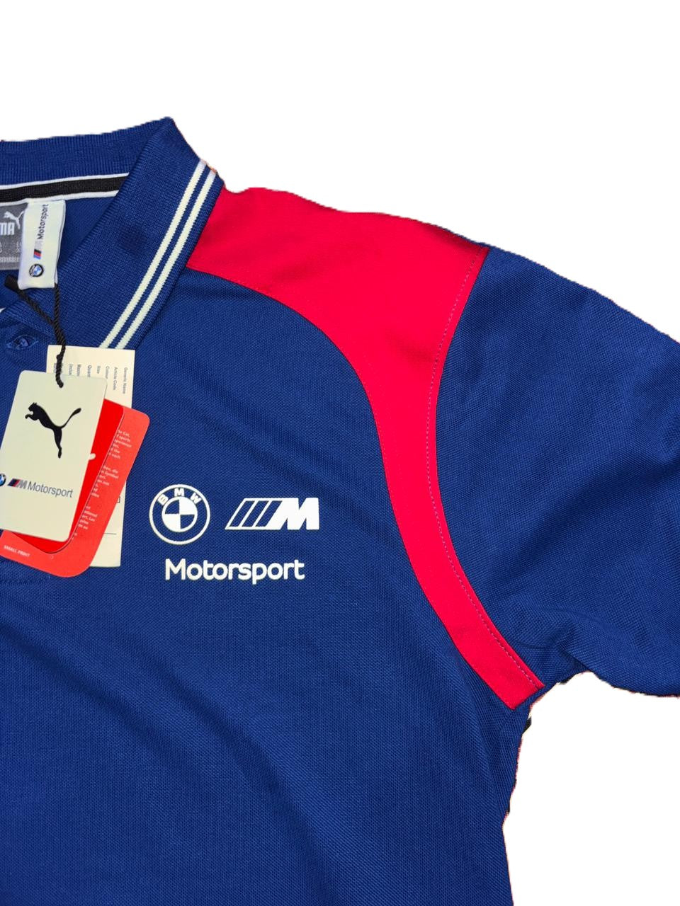 Puma Polo T-shirt BMW Blue