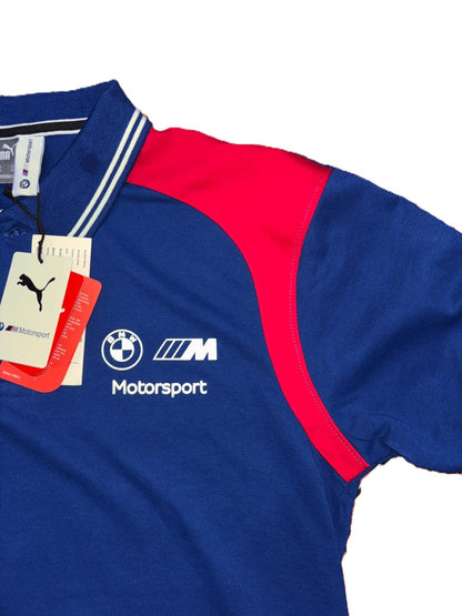 Puma Polo T-shirt BMW Blue