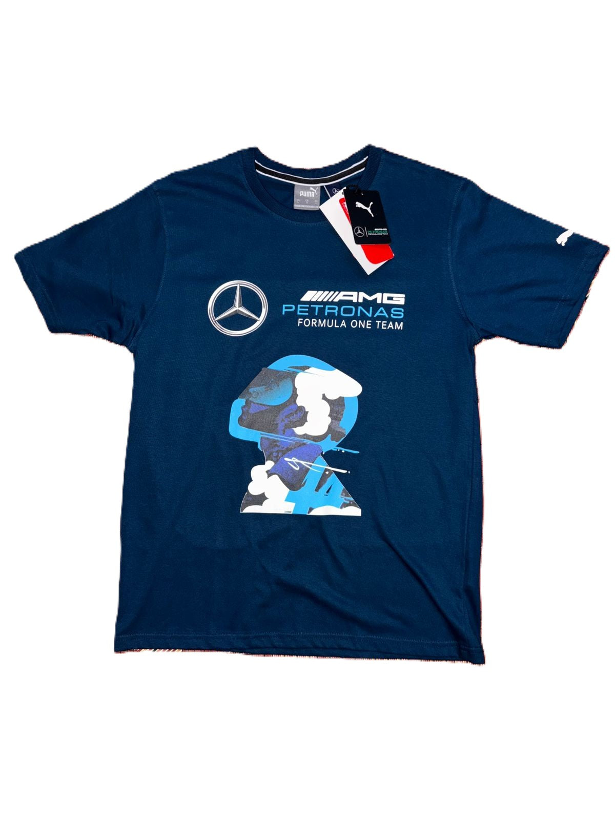 Puma Round Neck T-shirt Blue