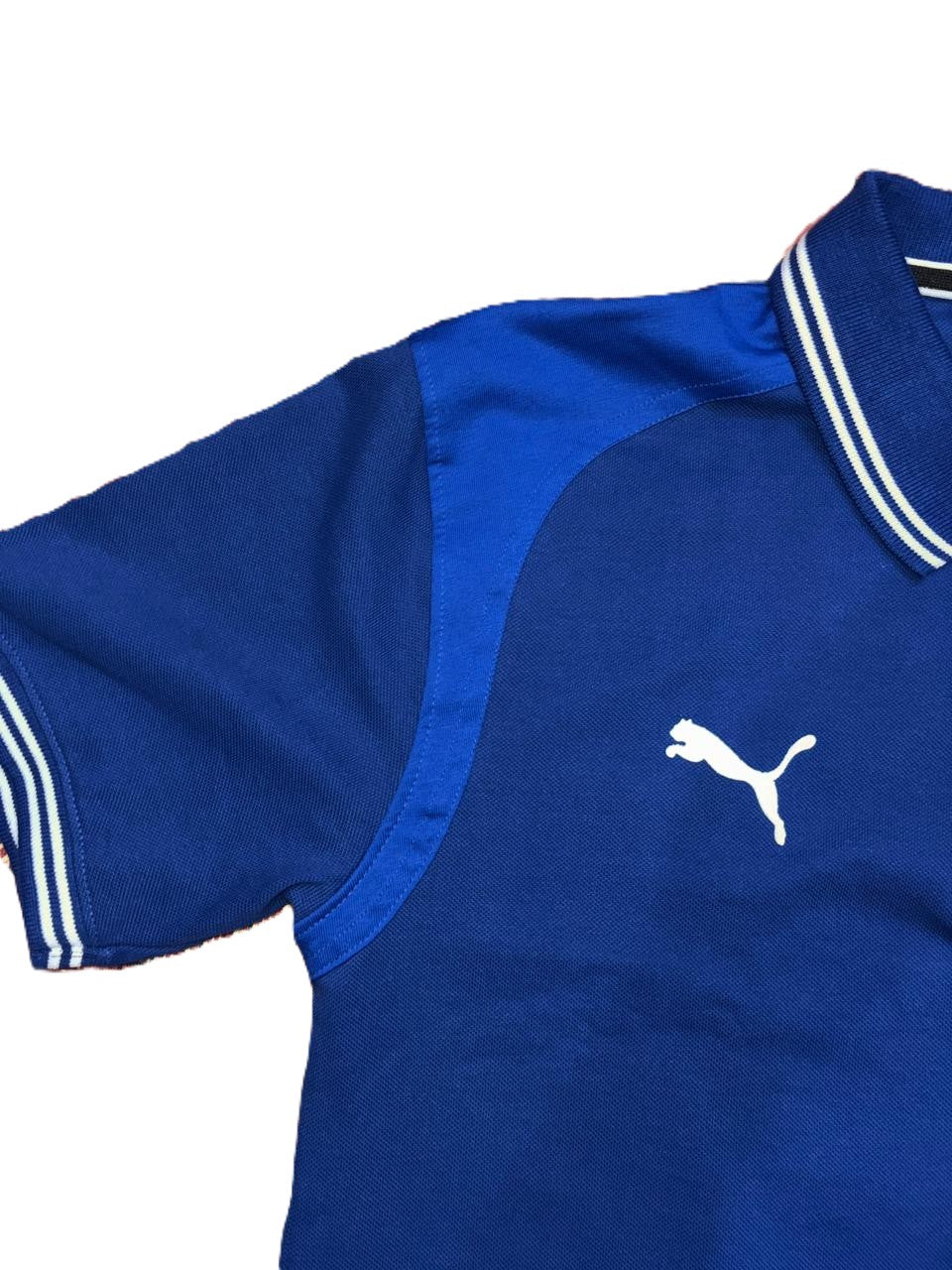 Puma Polo T-shirt BMW Blue