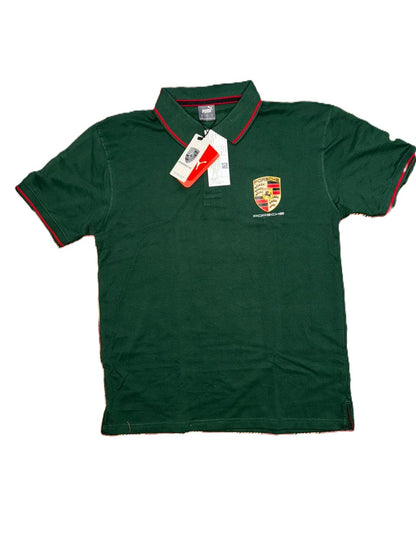 Puma Polo T-shirt Porsche Green
