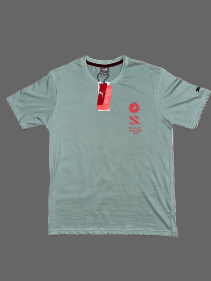 Puma Round Neck T-shirt Pista Green