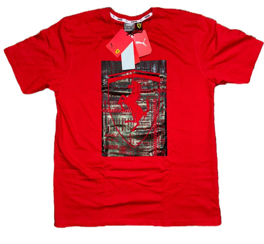 Puma Round Neck T-Shirt