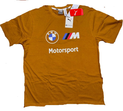 Puma Round Neck T-shirt Rust