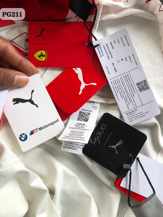 Puma Round Neck T-shirt Blue