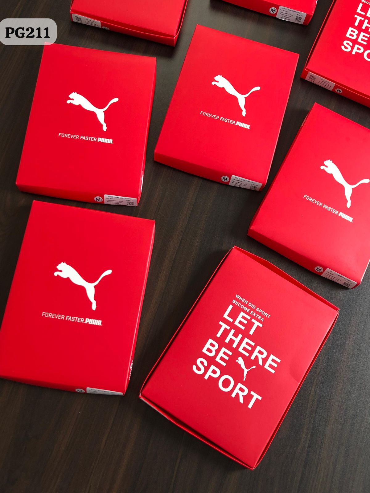 Puma Round Neck T-shirt Black