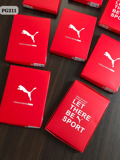 Puma Round Neck T-shirt Rust