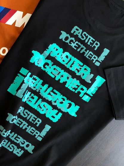 Puma Round Neck T-shirt Black