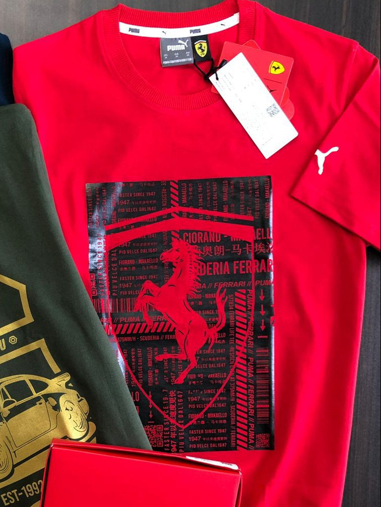 Puma Round Neck T-Shirt