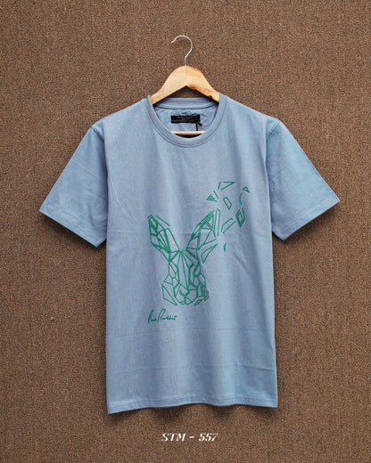 Rare Rabbit Round Neck T-Shirt Grey