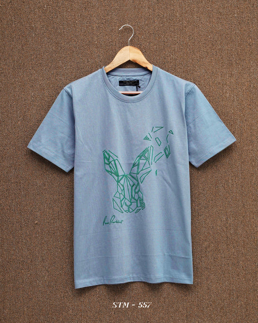 Rare Rabbit Round Neck T-Shirt Grey