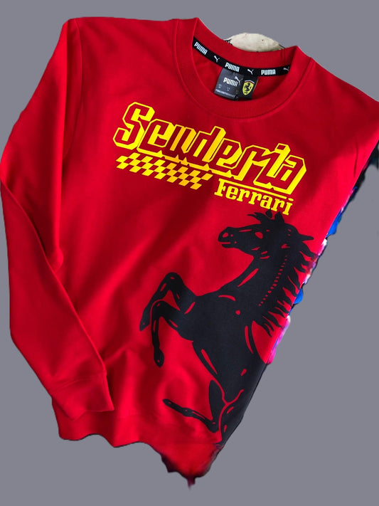 Puma Sweatshirt Sports Edition (Red)