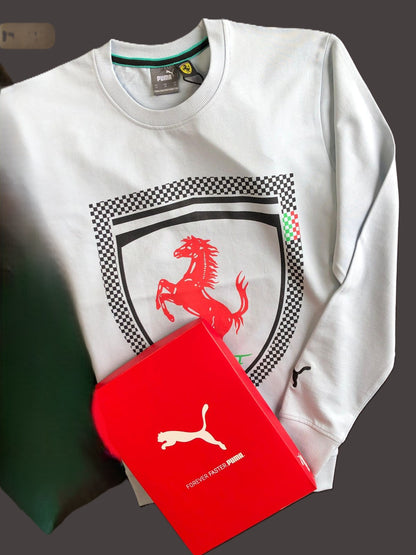 Puma Sweatshirt Sports Edition (Off Blue)