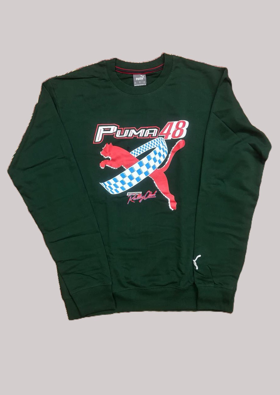 Puma Sweatshirt Sport Edition (Green)G