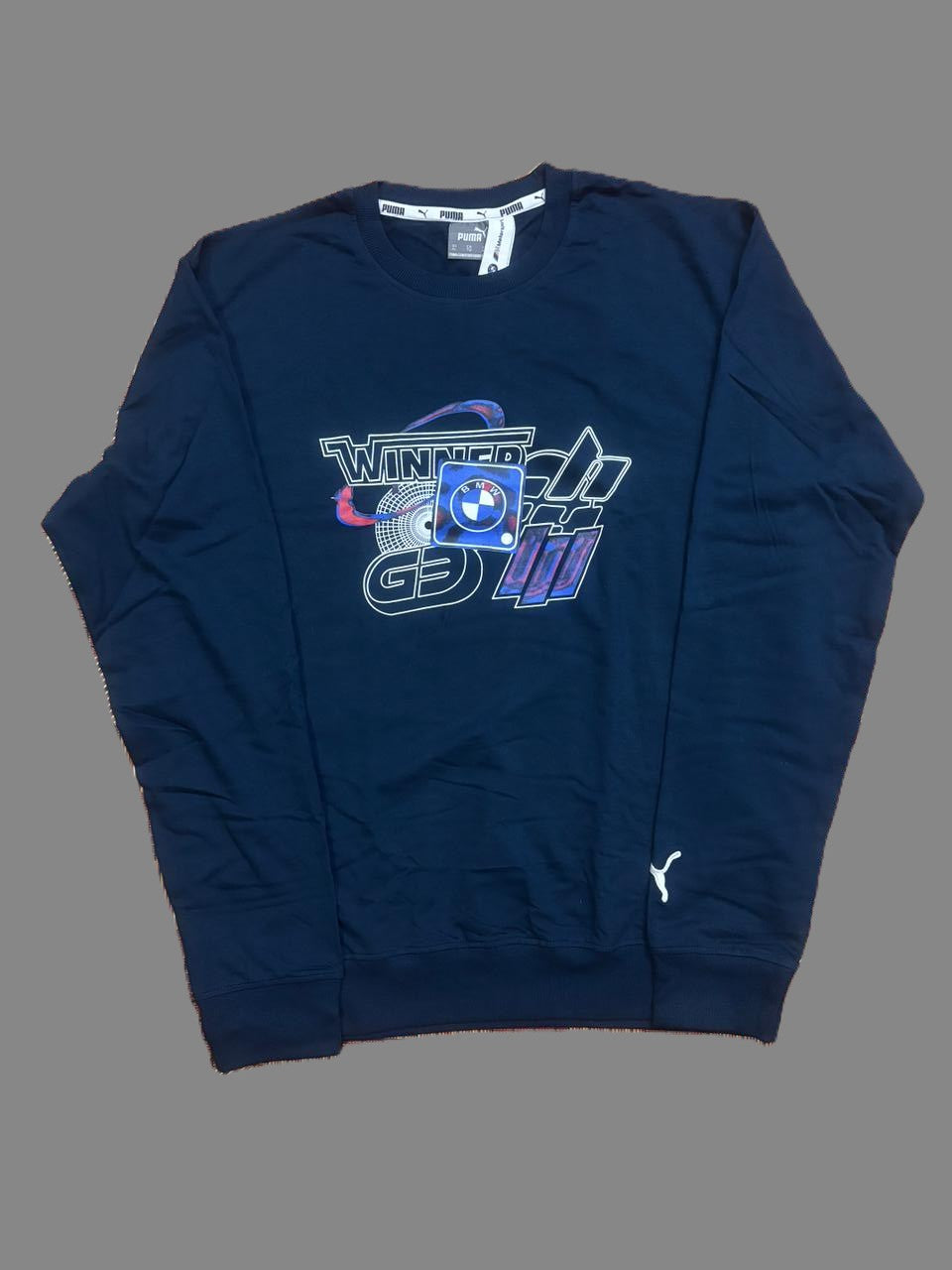 Puma Sweatshirt Sport Edition (Dark Blue)