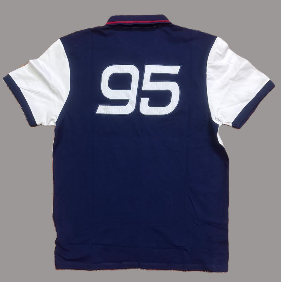 Hackett Polo T-shirt (Aston Martin Edition) White