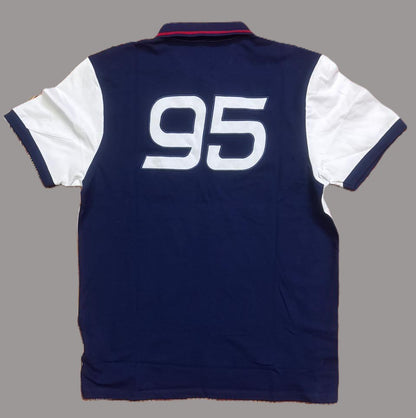 Hackett Polo T-shirt (Aston Martin Edition) White