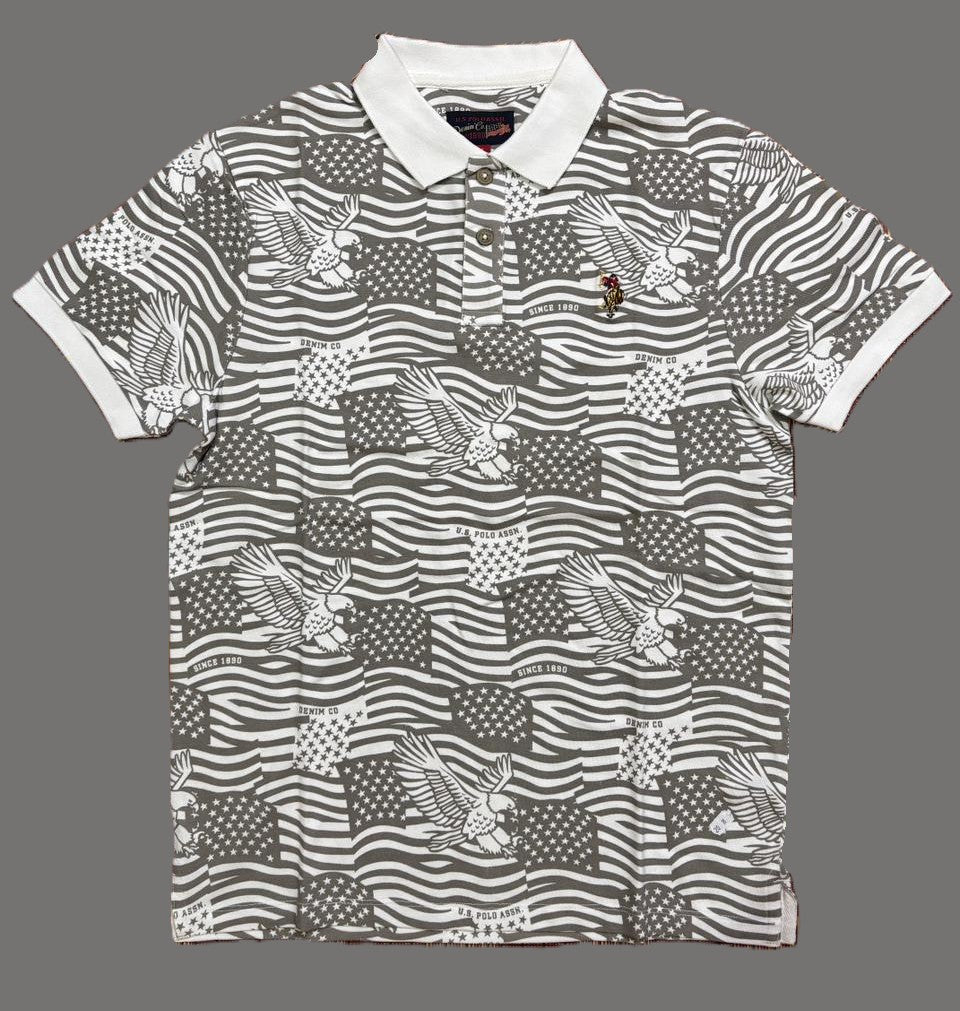 US Polo T-shirt (Printed)