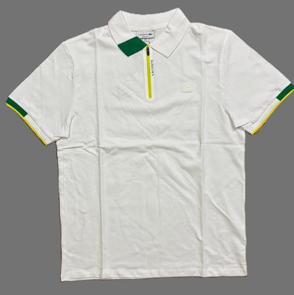 Lacoste Polo T-shirt (White)