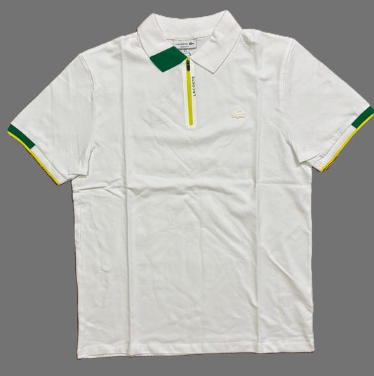Lacoste Polo T-shirt (White)