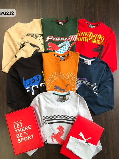 Puma Sweatshirt Sports Edition (Off Blue)