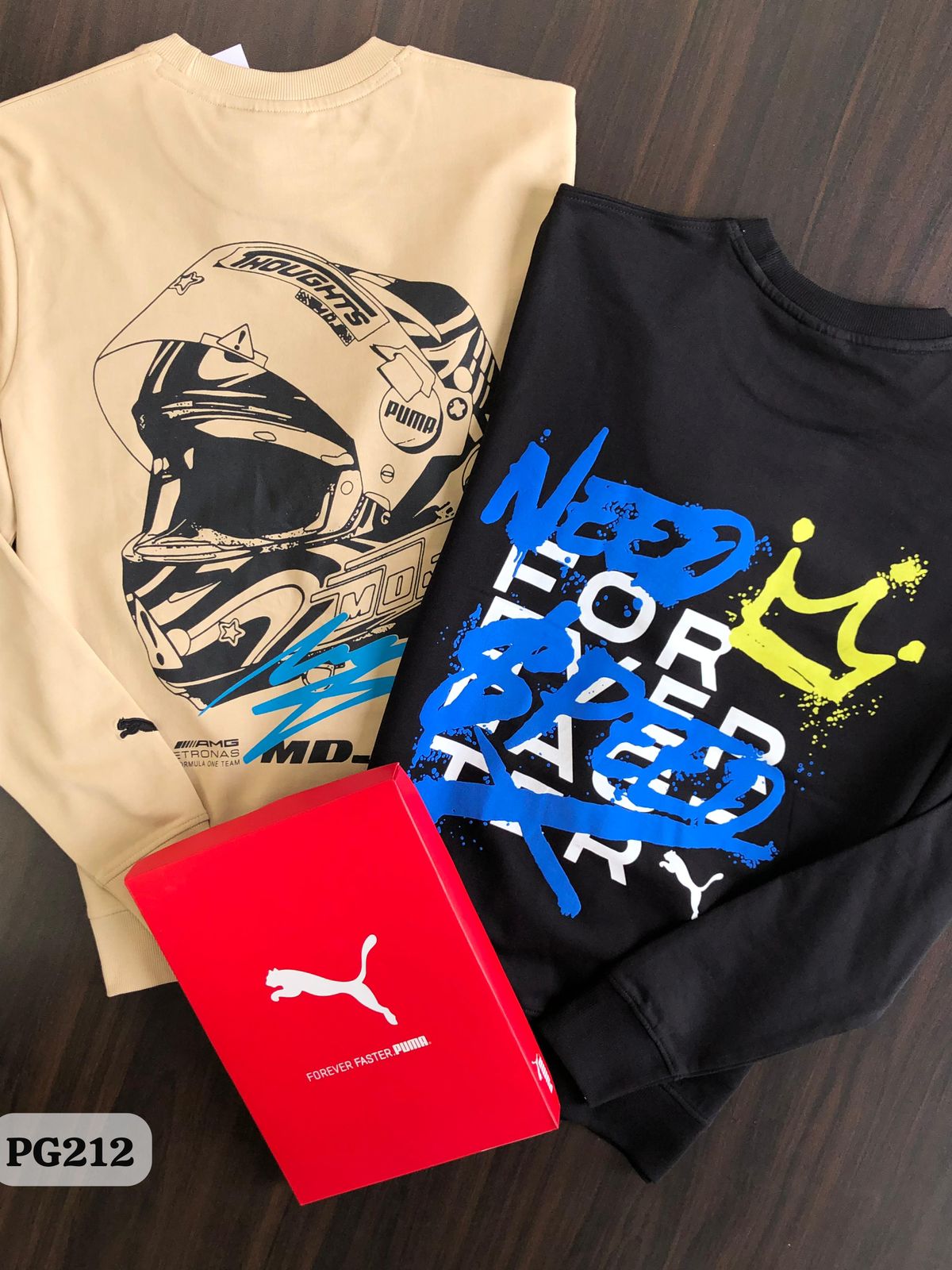 Puma Sweatshirt Sport Edition (Beige)