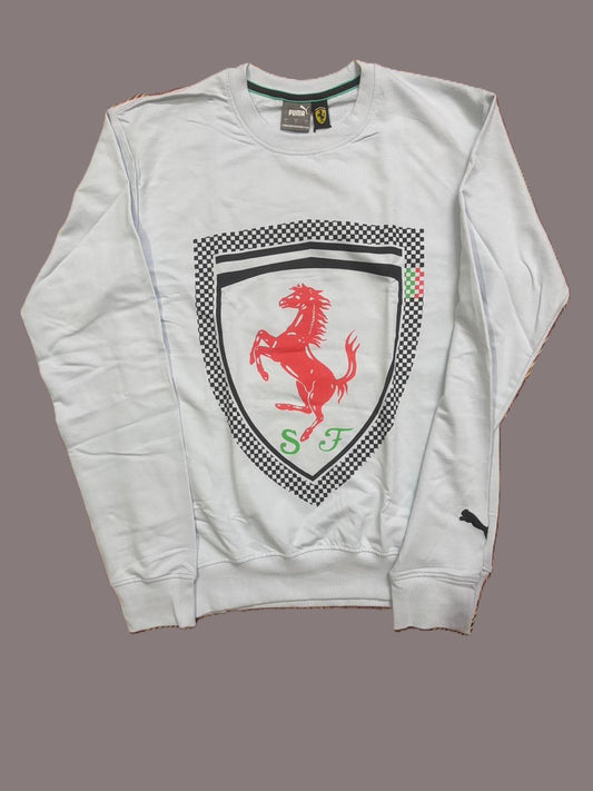 Puma Sweatshirt Sports Edition (Off Blue)