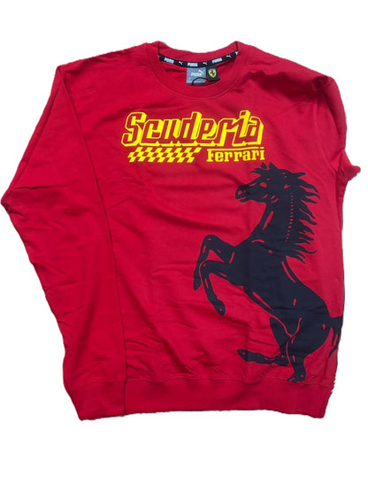 Puma Sweatshirt Sports Edition (Red)