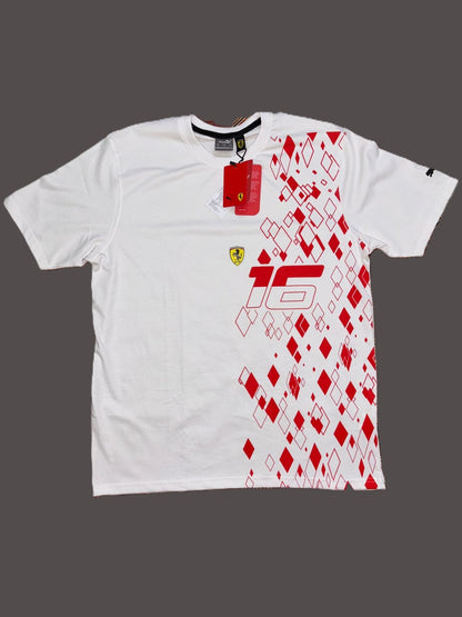 Puma Round Neck T-shirt White