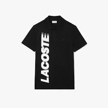 Lacoste Polo T-shirt (Black)