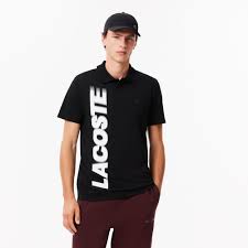 Lacoste Polo T-shirt (Black)